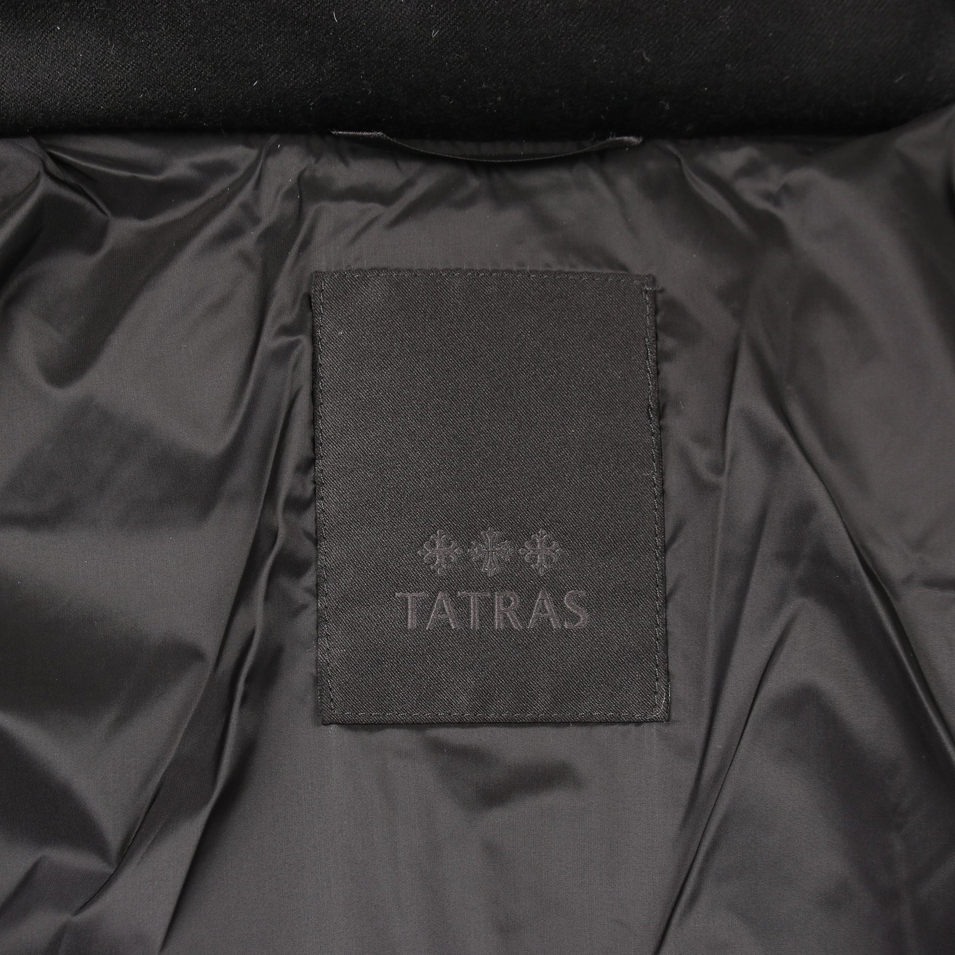 AGORDO アゴルド ダウンジャケット ウール ブラック タトラス アウター TATRAS