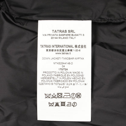 AGORDO アゴルド ダウンジャケット ウール ブラック タトラス アウター TATRAS
