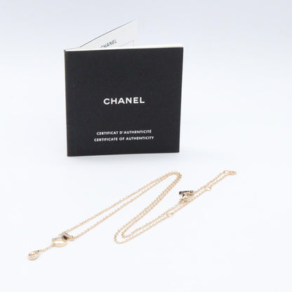 エクストレドゥシャネル No.5 ネックレス ネックレス K18PG ダイヤモンド ピンクゴールド クリア シャネル アクセサリー CHANEL