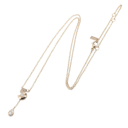 エクストレドゥシャネル No.5 ネックレス ネックレス K18PG ダイヤモンド ピンクゴールド クリア シャネル アクセサリー CHANEL