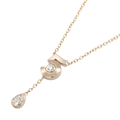エクストレドゥシャネル No.5 ネックレス ネックレス K18PG ダイヤモンド ピンクゴールド クリア シャネル アクセサリー CHANEL