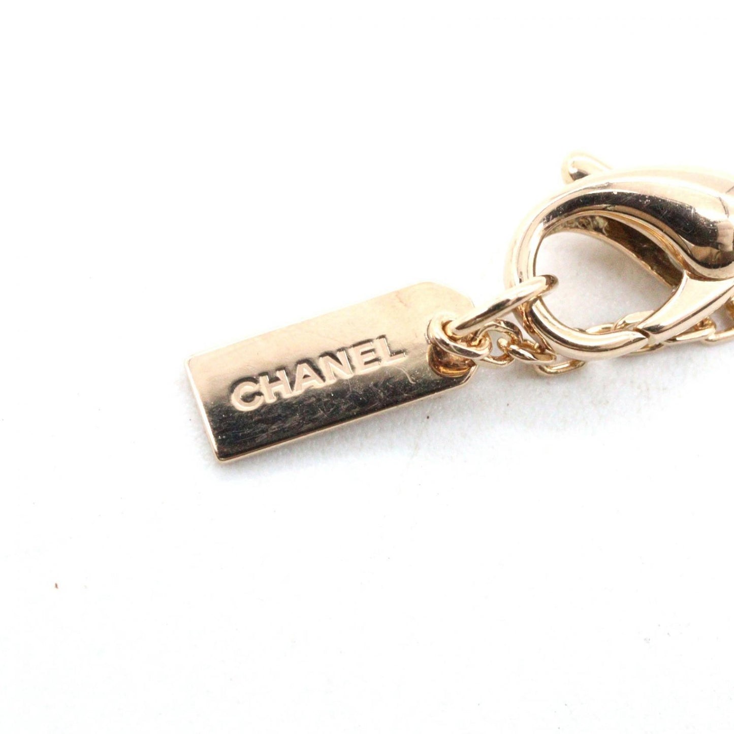 エクストレドゥシャネル No.5 ネックレス ネックレス K18PG ダイヤモンド ピンクゴールド クリア シャネル アクセサリー CHANEL