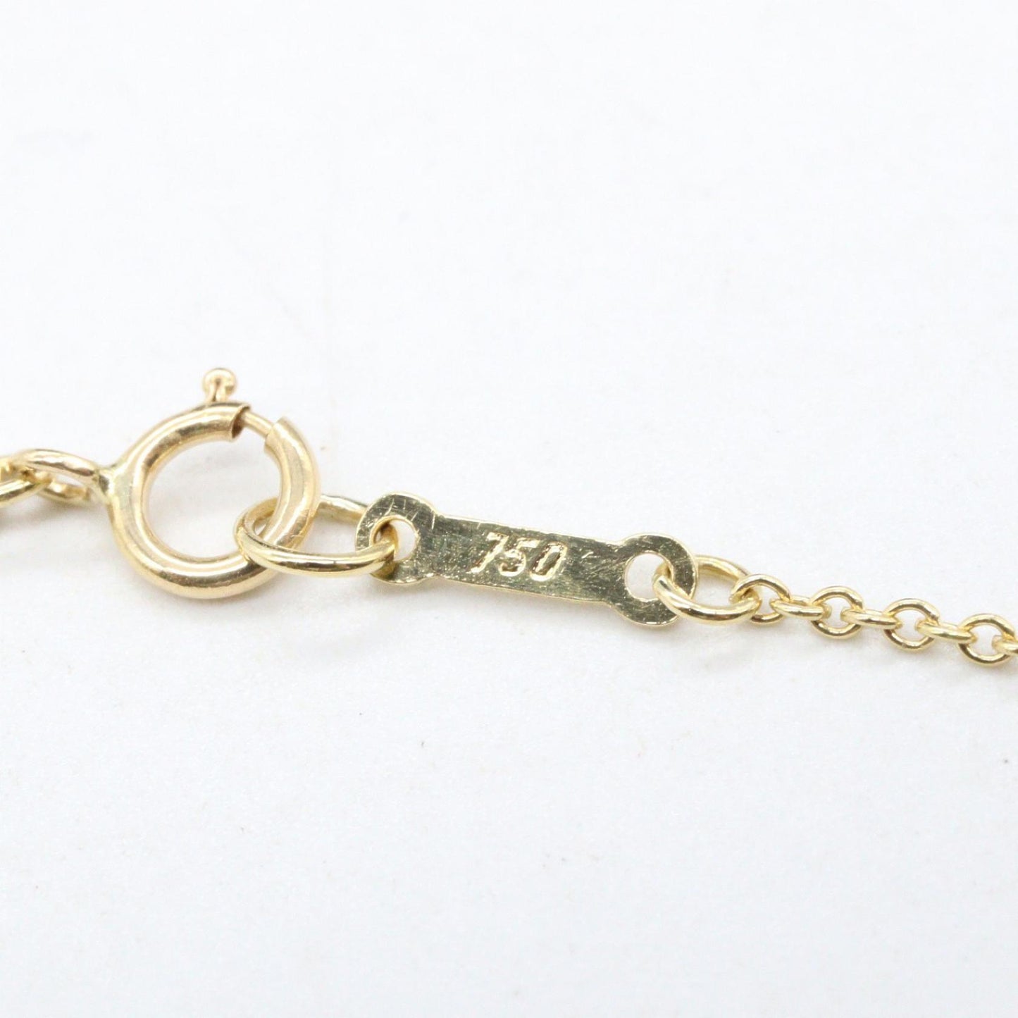ダブルティアドロップ ネックレス ネックレス K18YG イエローゴールド ティファニー アクセサリー TIFFANY & Co.