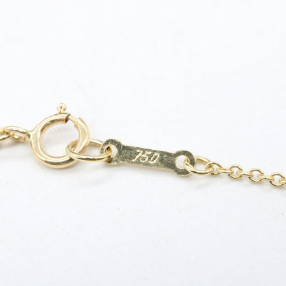 ダブルティアドロップ ネックレス ネックレス K18YG イエローゴールド ティファニー アクセサリー TIFFANY & Co.