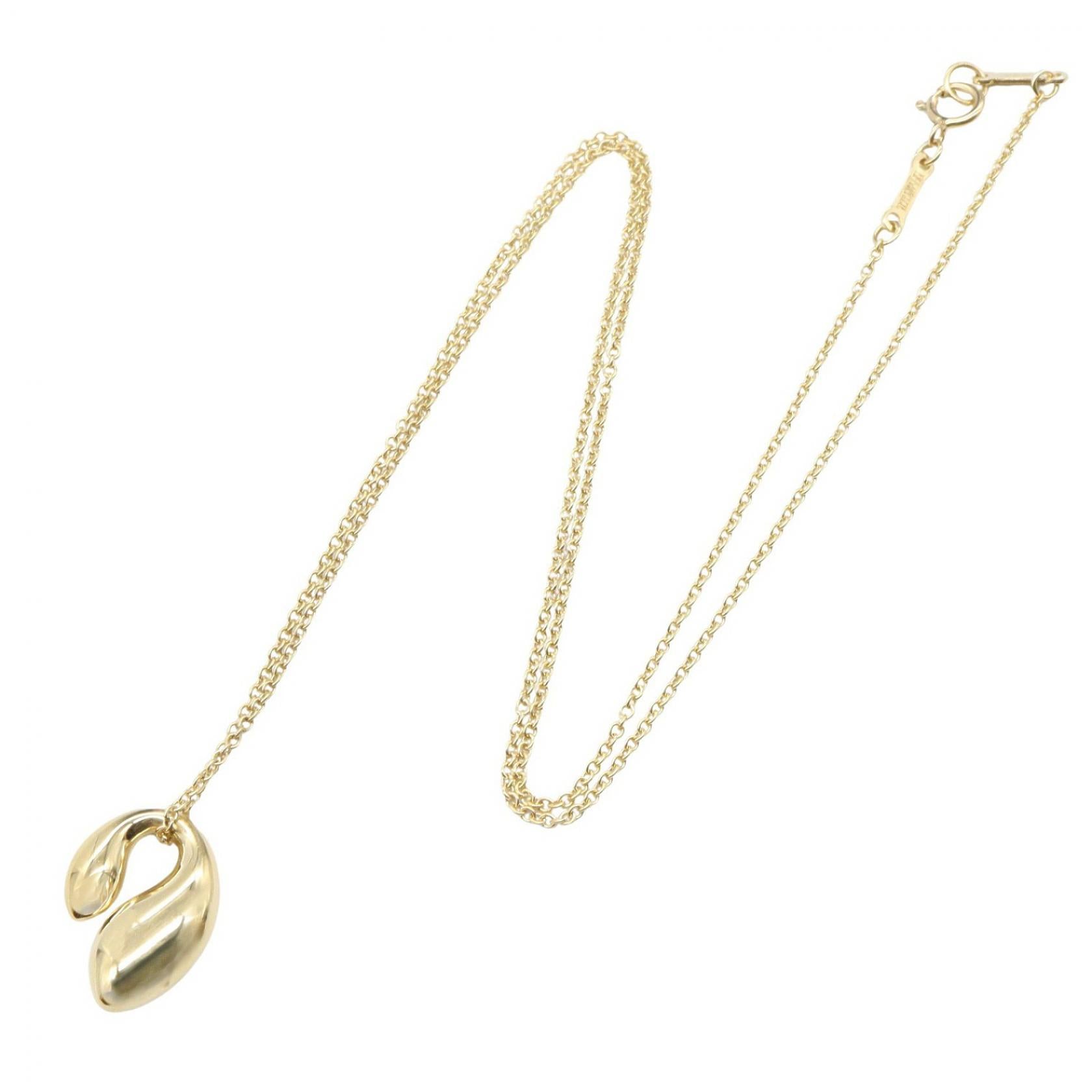 ダブルティアドロップ ネックレス ネックレス K18YG イエローゴールド ティファニー アクセサリー TIFFANY & Co.