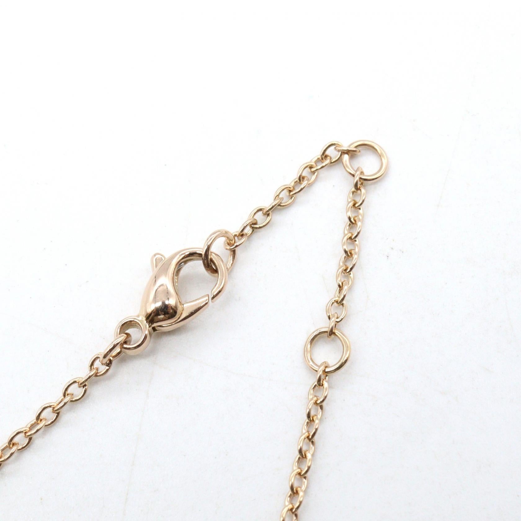 ココクラッシュ ネックレス ネックレス K18PG ピンクゴールド シャネル アクセサリー CHANEL