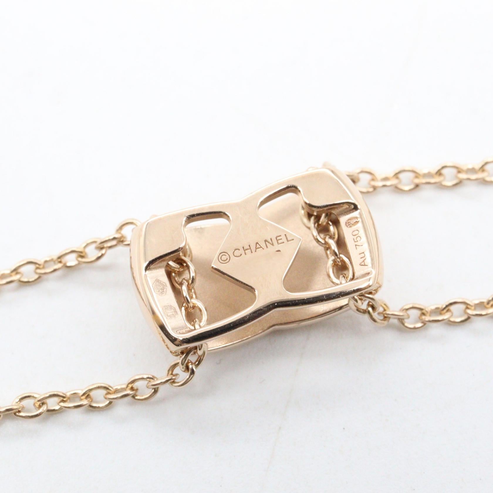 ココクラッシュ ネックレス ネックレス K18PG ピンクゴールド シャネル アクセサリー CHANEL