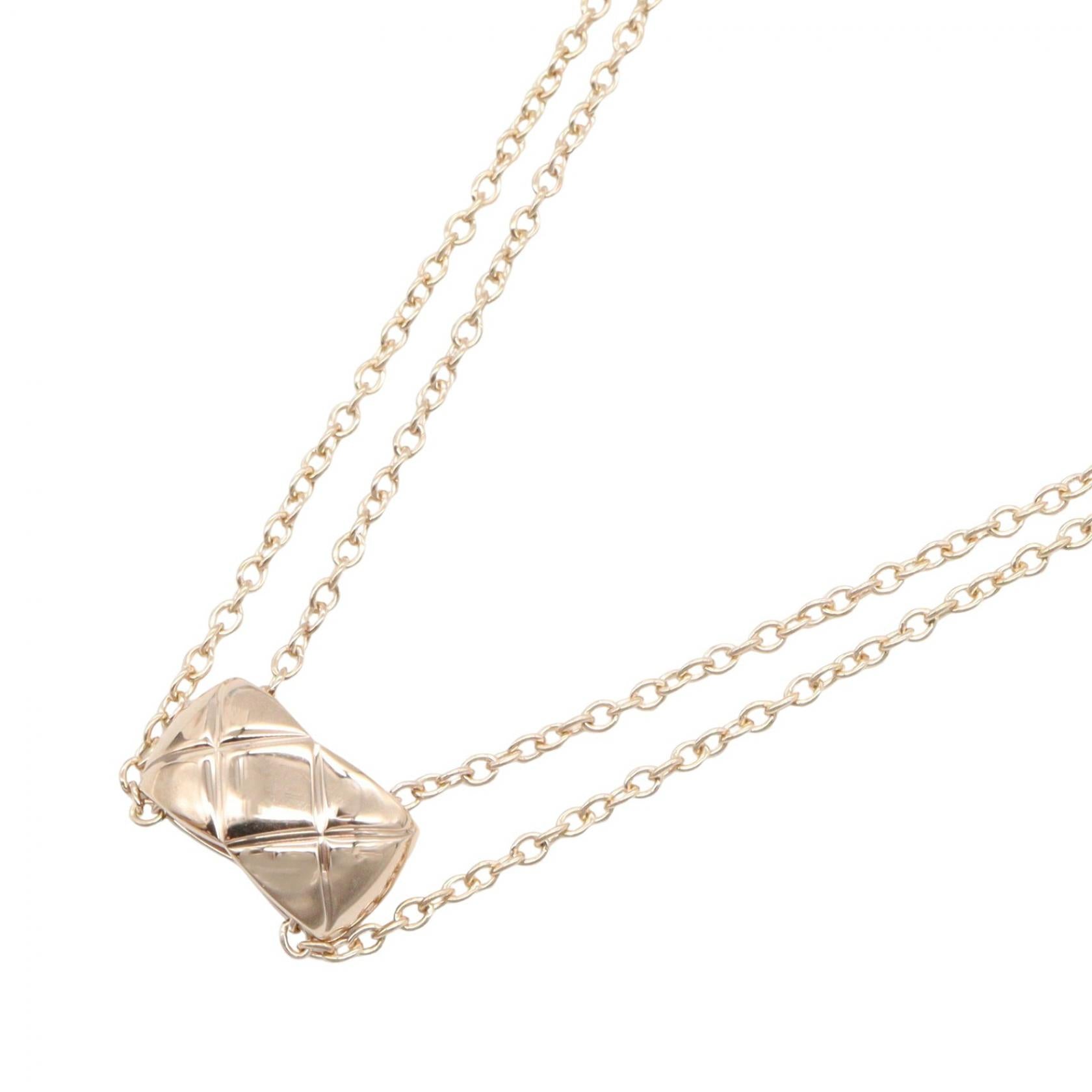 ココクラッシュ ネックレス ネックレス K18PG ピンクゴールド シャネル アクセサリー CHANEL