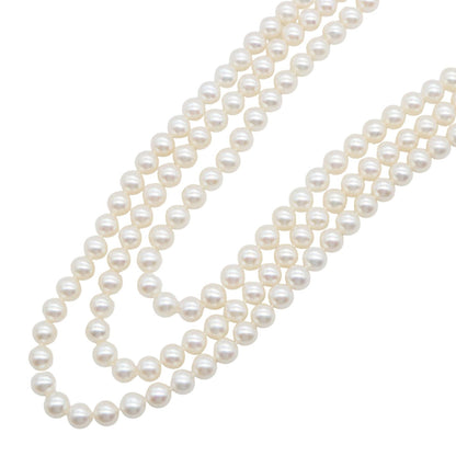 ロング パール ネックレス SV925 パール ホワイト アクセサリー TIFFANY & Co.