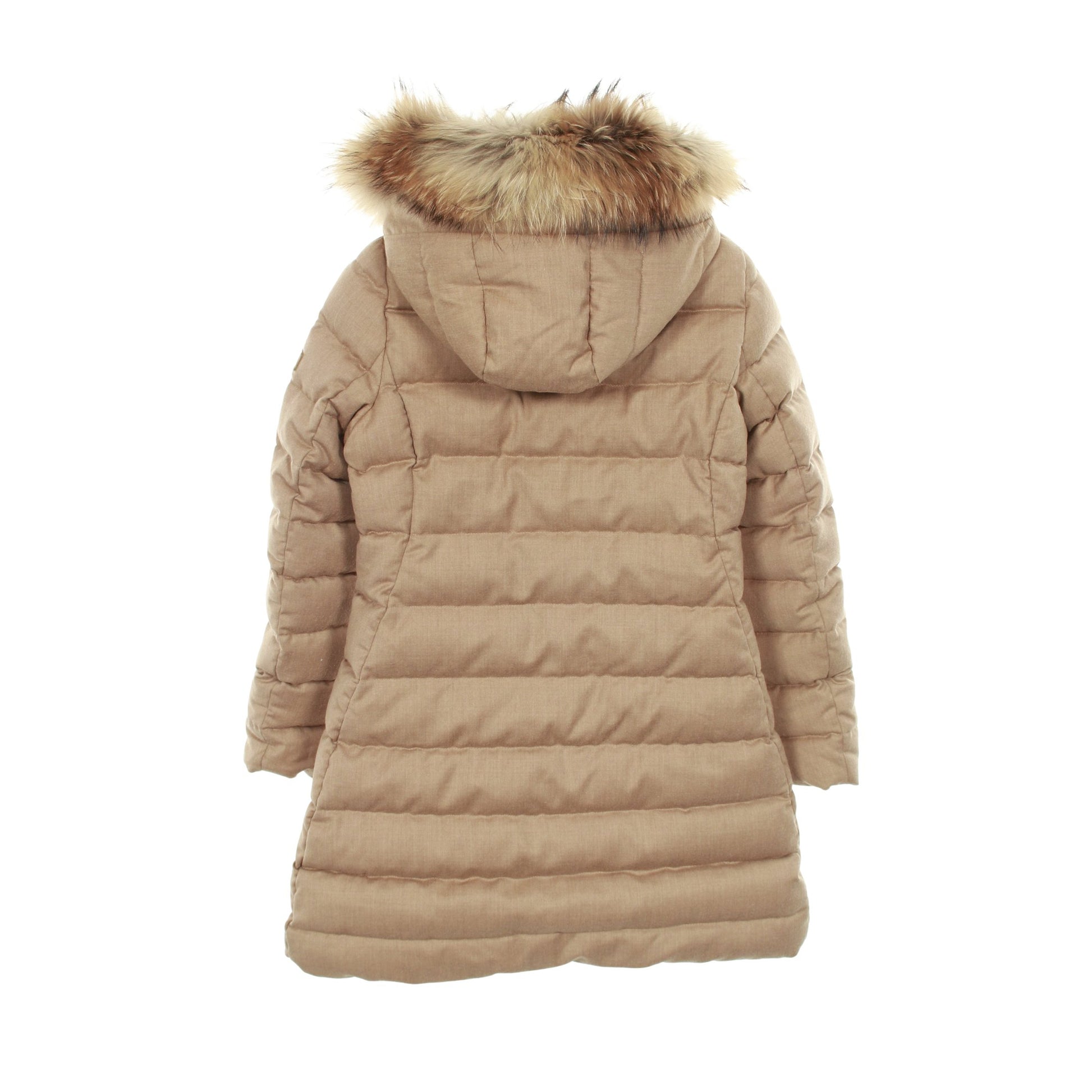 LAVIANA ラヴィアナ ダウンコート ウール ベージュ タトラス アウター TATRAS