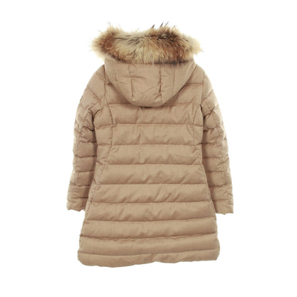 LAVIANA ラヴィアナ ダウンコート ウール ベージュ タトラス アウター TATRAS