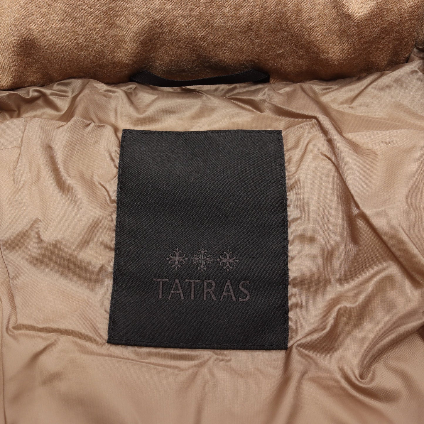 LAVIANA ラヴィアナ ダウンコート ウール ベージュ タトラス アウター TATRAS