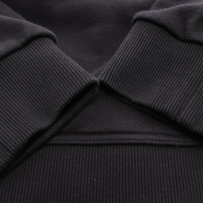 ホースフェリー プルオーバーパーカー コットン ブラック ホワイト バーバリー トップス BURBERRY
