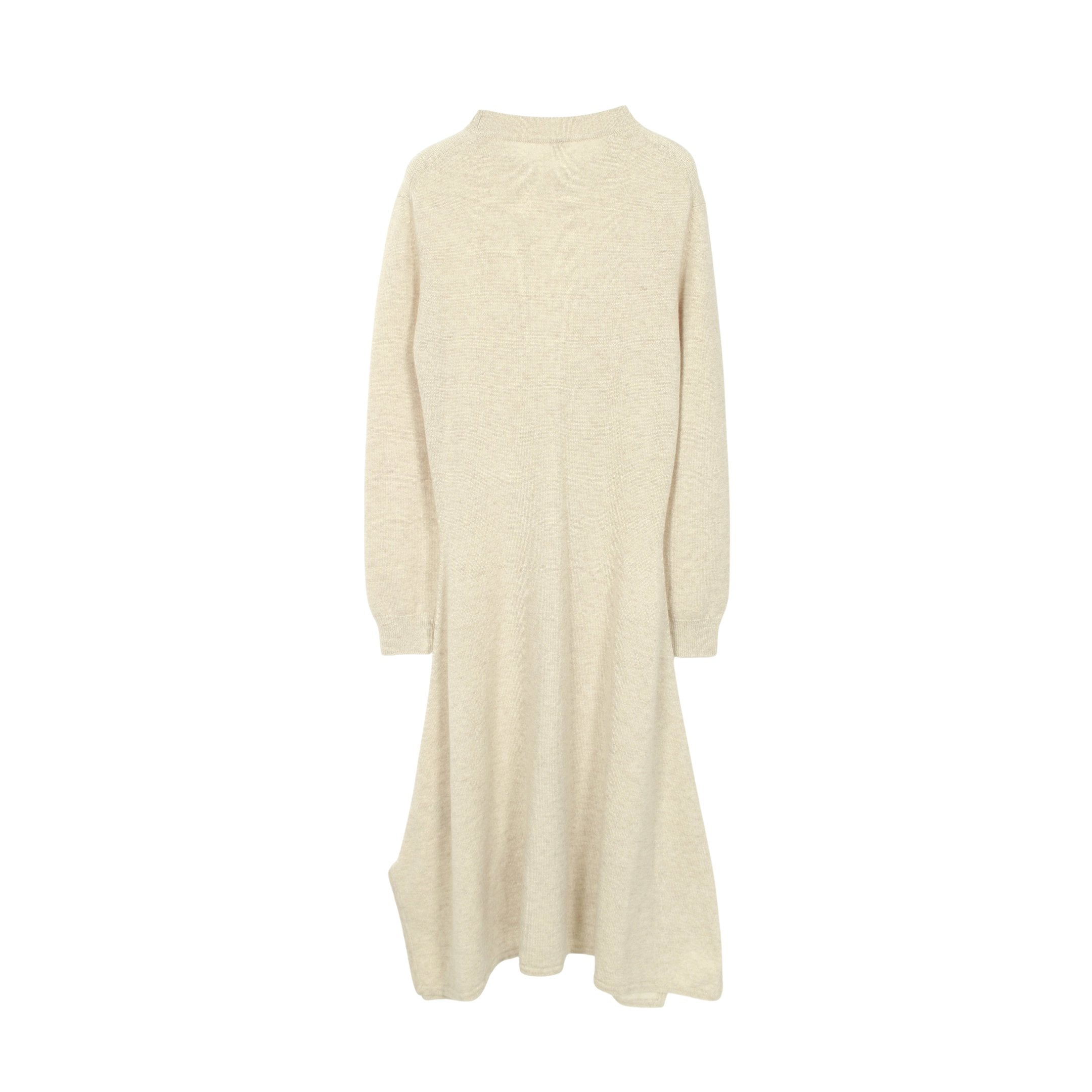 セリエ ニットワンピース カシミヤ アイボリー エルメス – RECLO