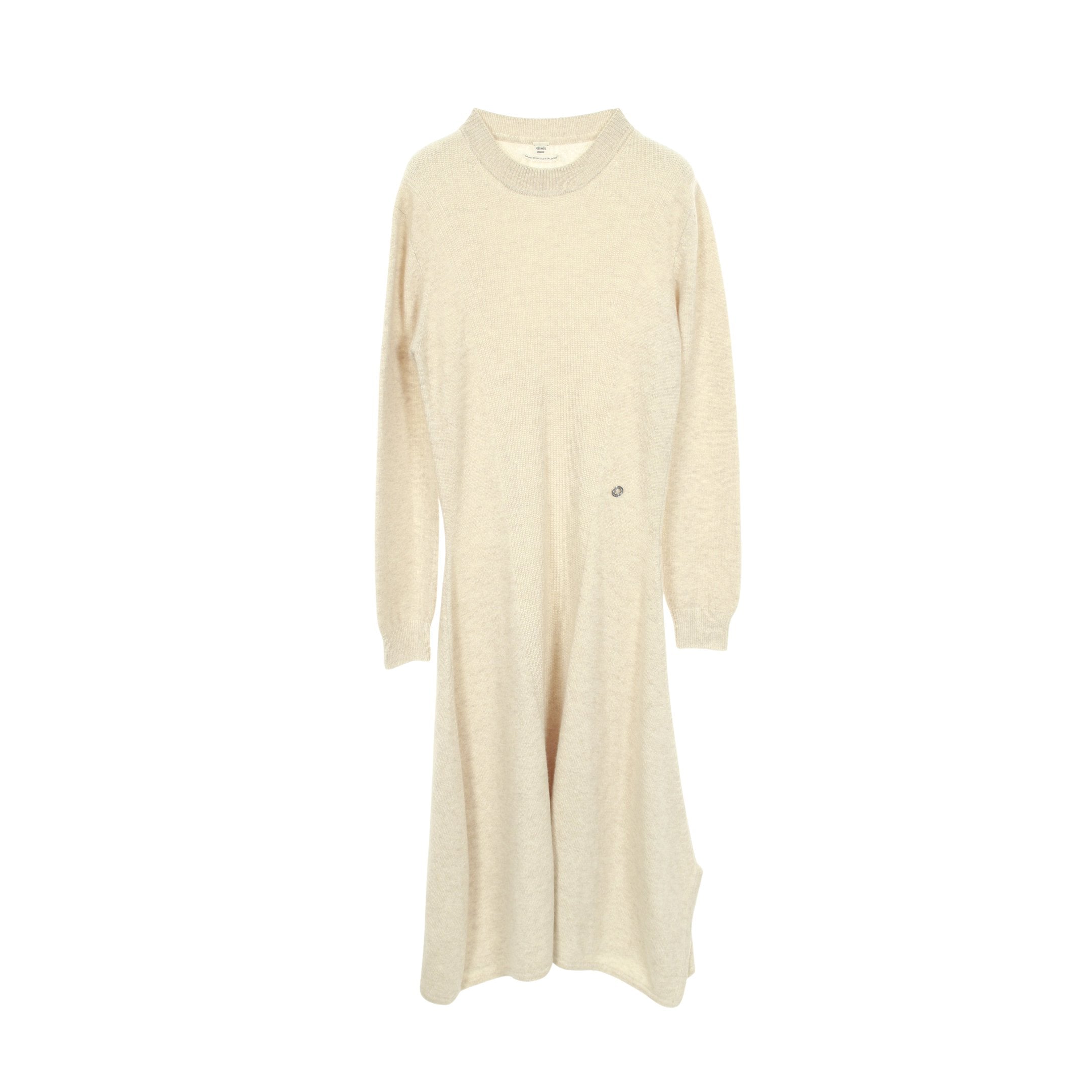 セリエ ニットワンピース カシミヤ アイボリー エルメス – RECLO