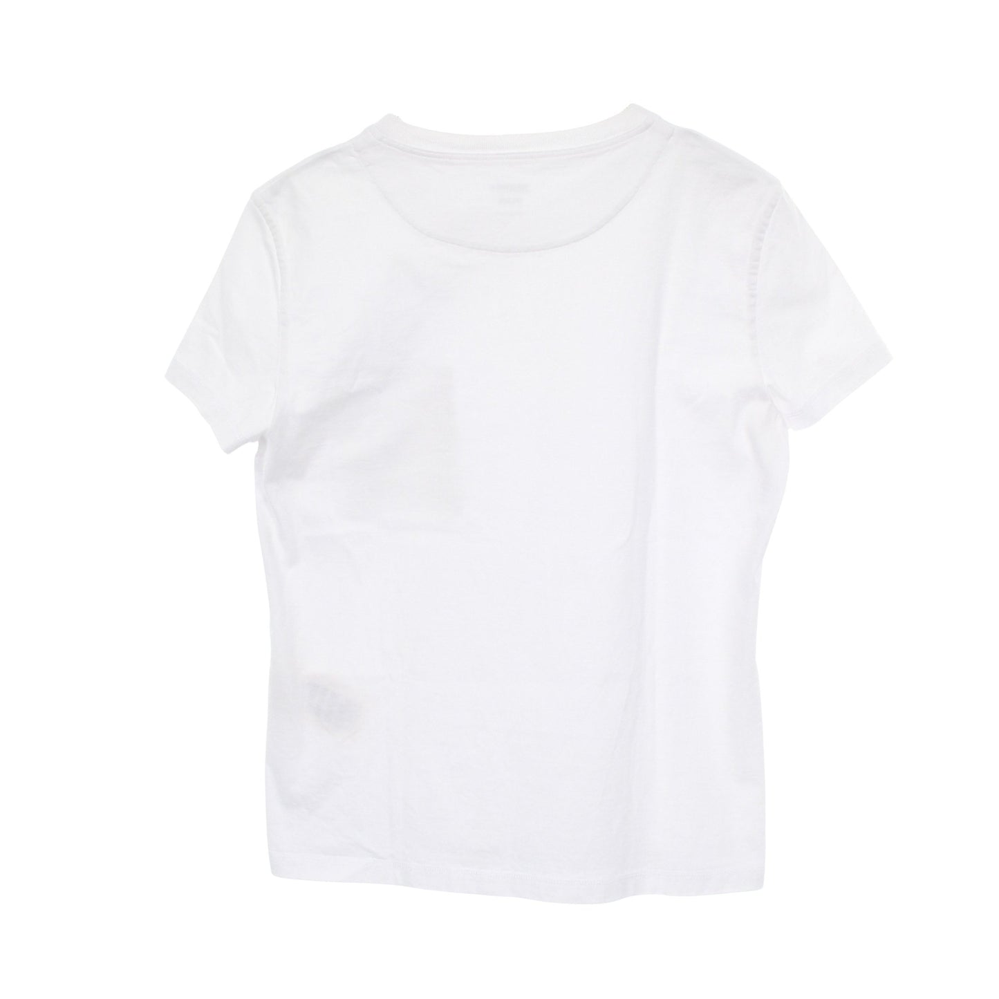 モザイク H刺繍 Tシャツ 半袖Tシャツ クルーネック コットン ホワイト エルメス トップス HERMES