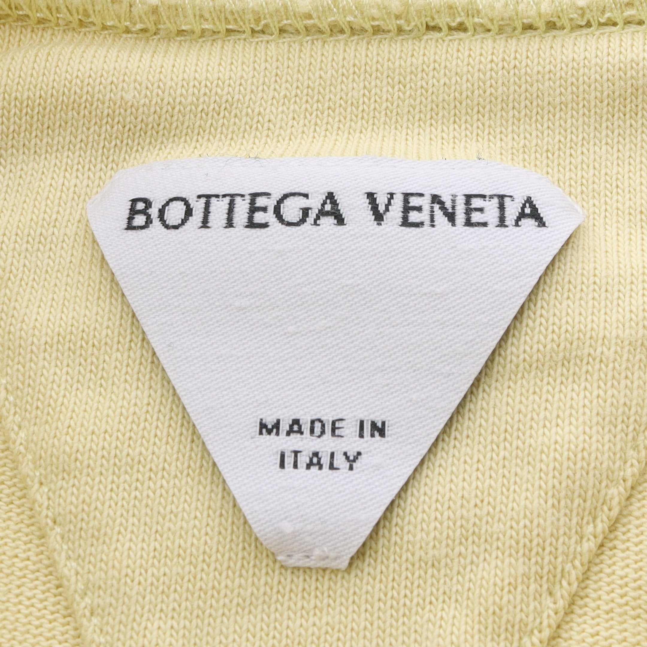 BOTTEGA VENETA ボッテガヴェネタ 半袖Tシャツ ヘビージャージー スクエアネック ヘビージャージー スクエアネック 半袖Tシャツ コットン ライト