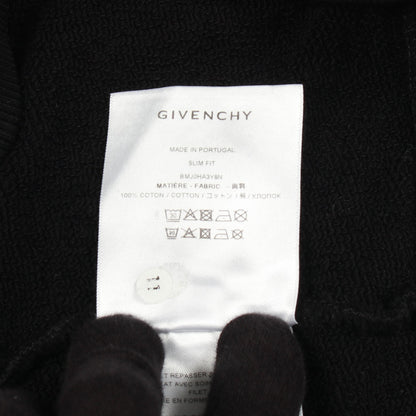 ロゴプリント スウェットシャツ コットン ブラック ホワイト ジバンシィ トップス GIVENCHY