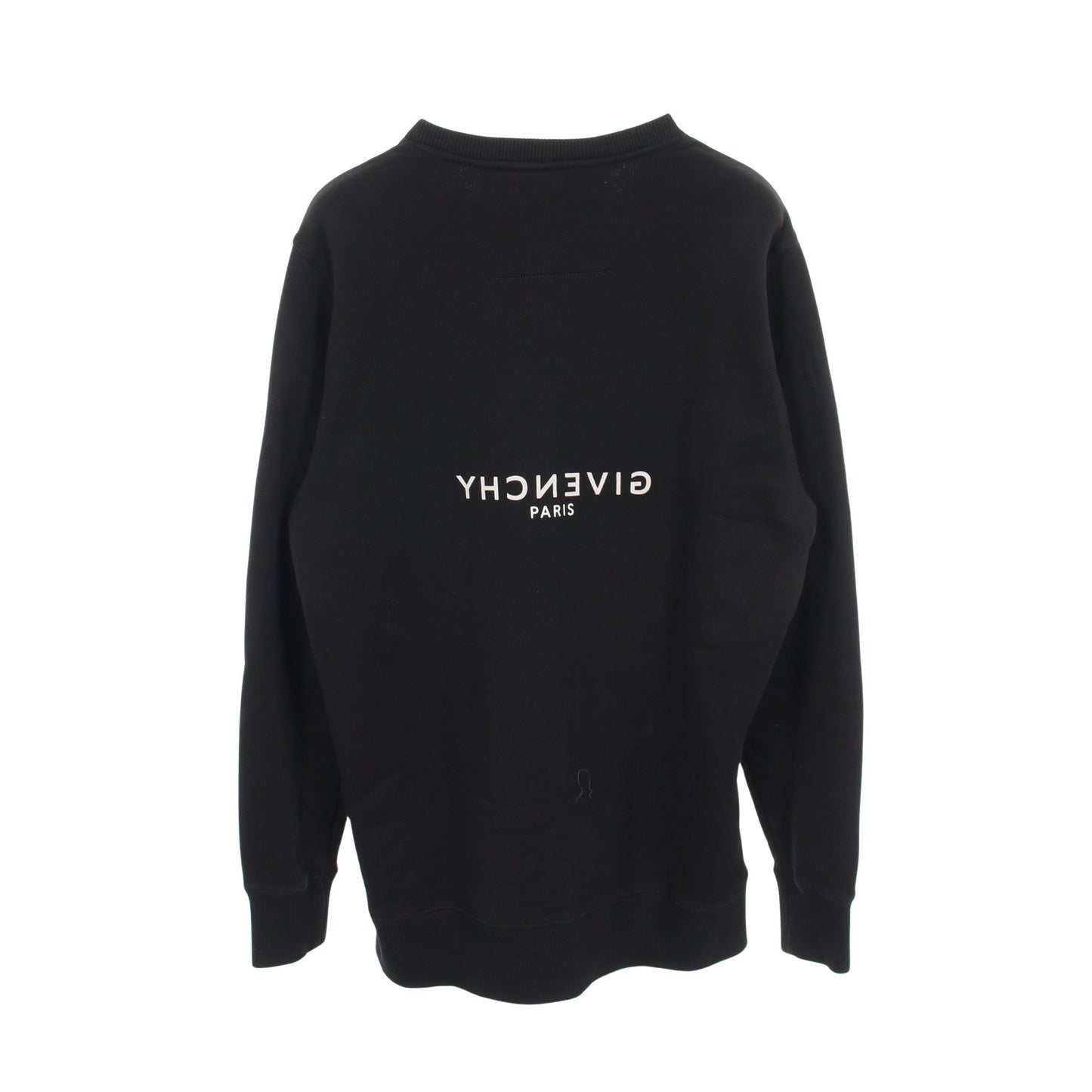 ロゴプリント スウェットシャツ コットン ブラック ホワイト ジバンシィ トップス GIVENCHY