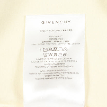 4G 半袖Tシャツ クルーネック コットン アイボリー マルチカラー ジバンシィ トップス GIVENCHY