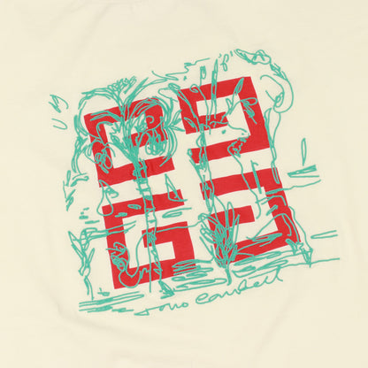 4G 半袖Tシャツ クルーネック コットン アイボリー マルチカラー ジバンシィ トップス GIVENCHY