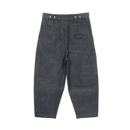 クチュールシーム ヘリンボーン デニムパンツ カーゴパンツ コットン インディゴブルー ジバンシィ ボトムス GIVENCHY