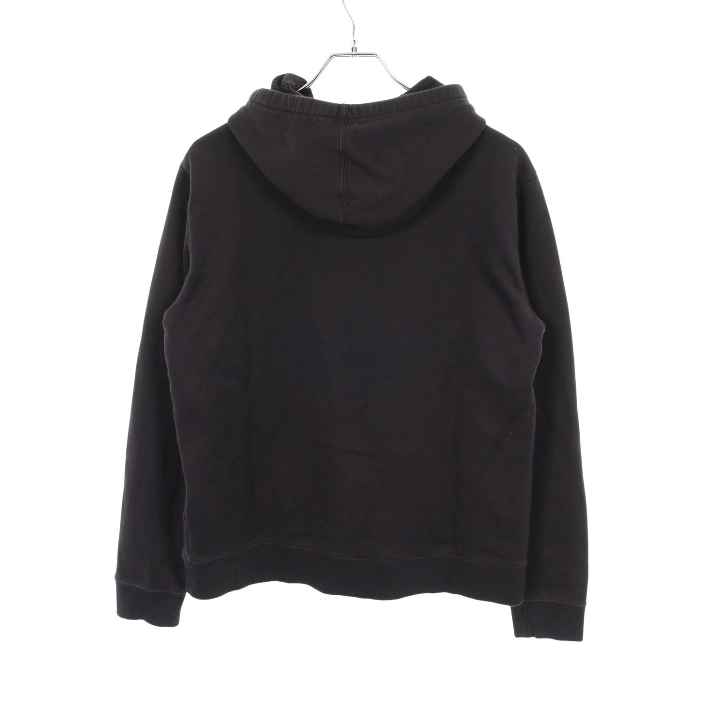 VLTNロゴ ジップアップパーカー コットン ブラック ヴァレンティノ トップス VALENTINO