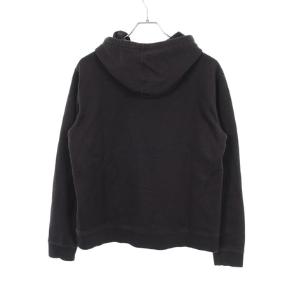 VLTNロゴ ジップアップパーカー コットン ブラック ヴァレンティノ トップス VALENTINO