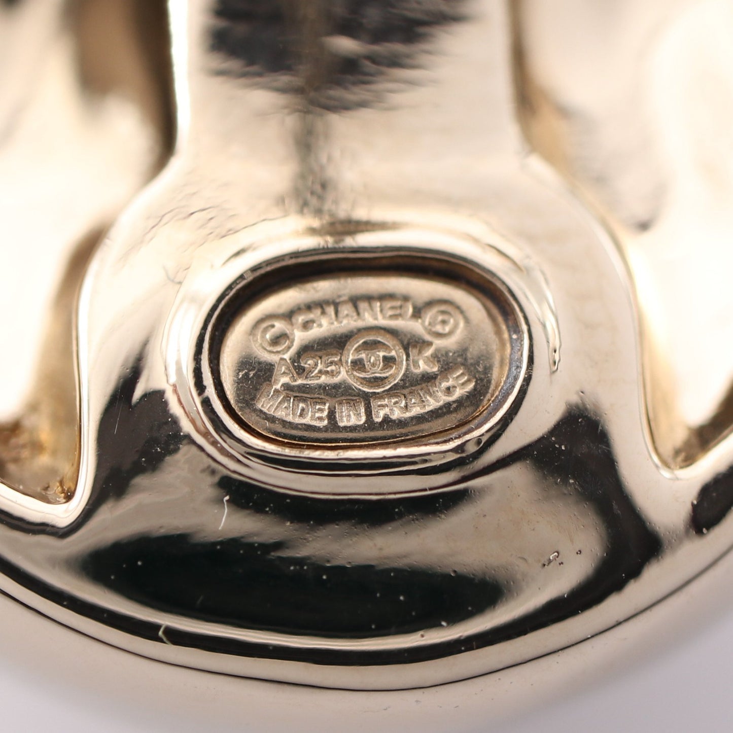 ココマーク ピアス GP ゴールド A25K シャネル アクセサリー CHANEL