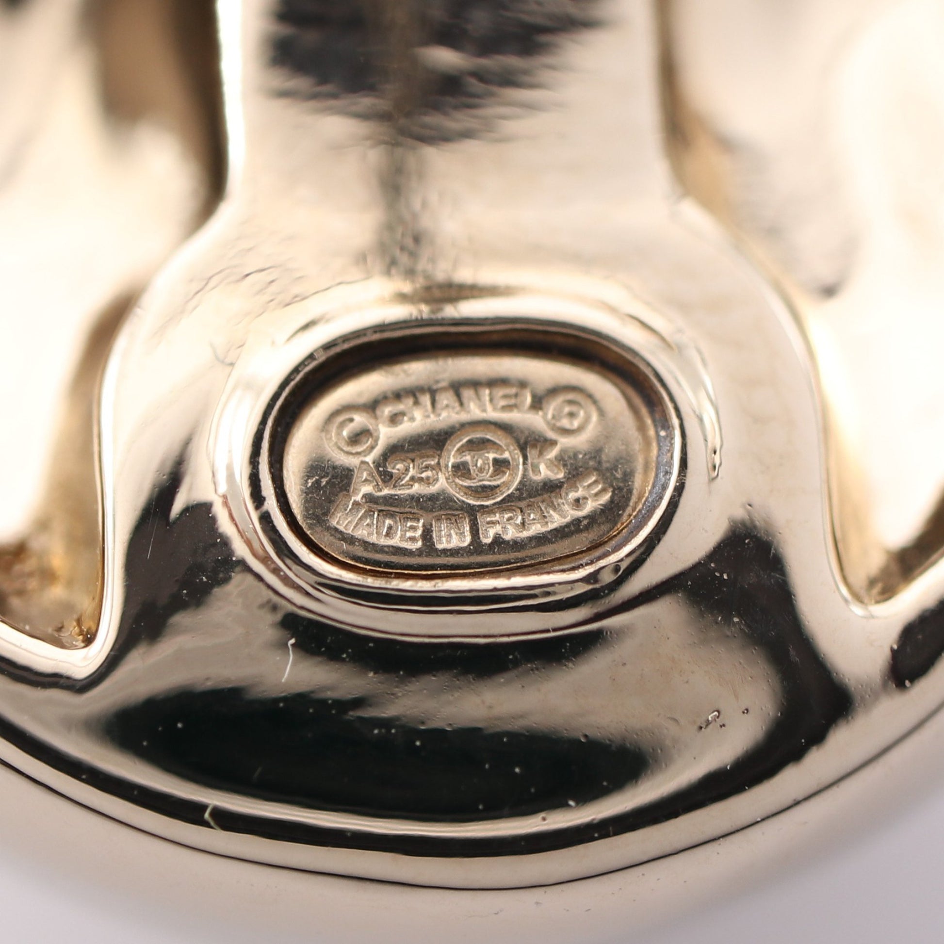 ココマーク ピアス GP ゴールド A25K シャネル アクセサリー CHANEL