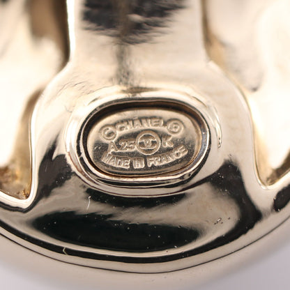 ココマーク ピアス GP ゴールド A25K シャネル アクセサリー CHANEL