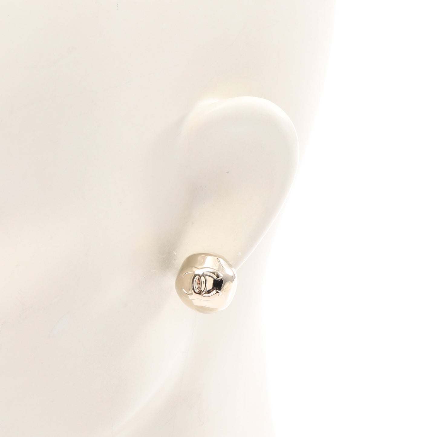 ココマーク ピアス GP ゴールド A25K シャネル アクセサリー CHANEL