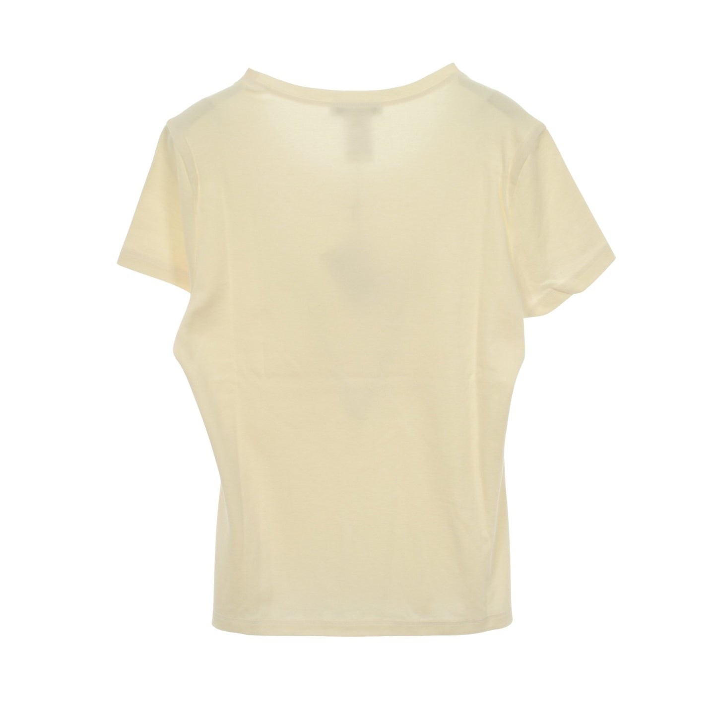 マカダム 半袖Tシャツ コットン アイボリー ブルー セリーヌ トップス CELINE