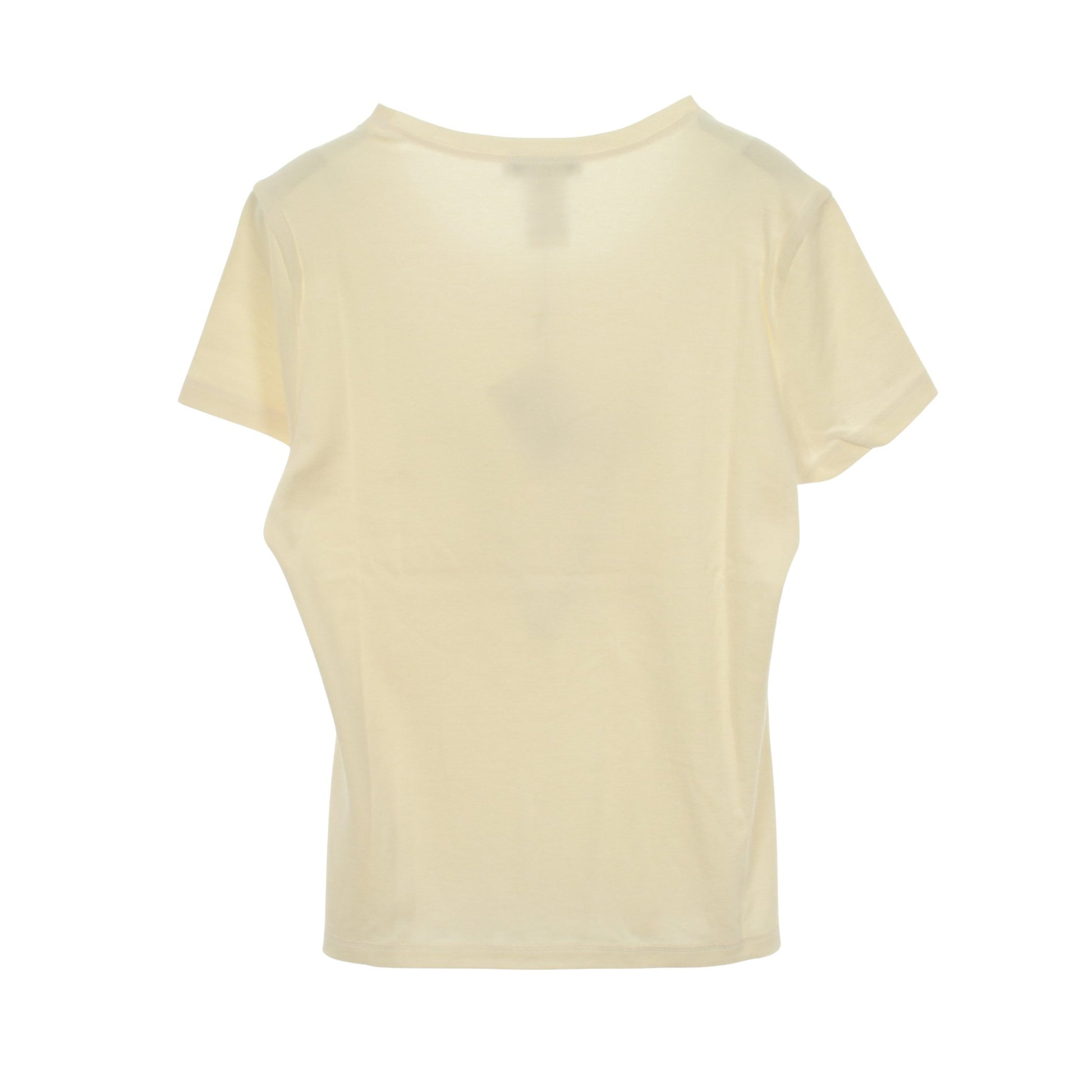マカダム 半袖Tシャツ コットン アイボリー ブルー セリーヌ トップス CELINE