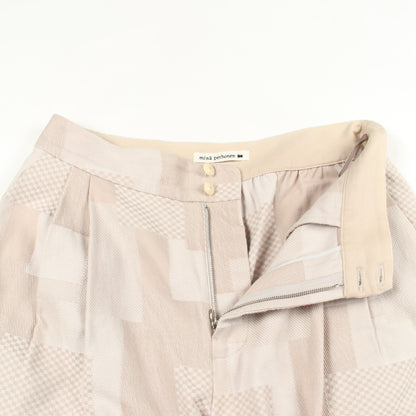 paddy パンツ コットン ベージュ ミナペルホネン ボトムス mina perhonen