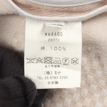 paddy パンツ コットン ベージュ ミナペルホネン ボトムス mina perhonen
