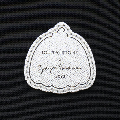 LOUIS VUITTON × yayoi kusama ホライゾン55 モノグラムエクリプス キャリーケース スーツケース PVC レザー ブラック ルイヴィトン バッグ LOUIS VUITTON
