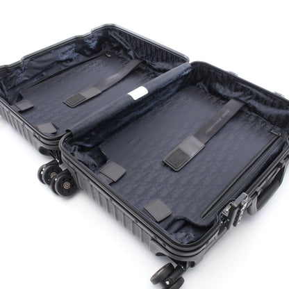 DIOR × RIMOWA オブリーク キャリーケース スーツケース アルミ ブラック クリスチャンディオール バッグ Christian Dior