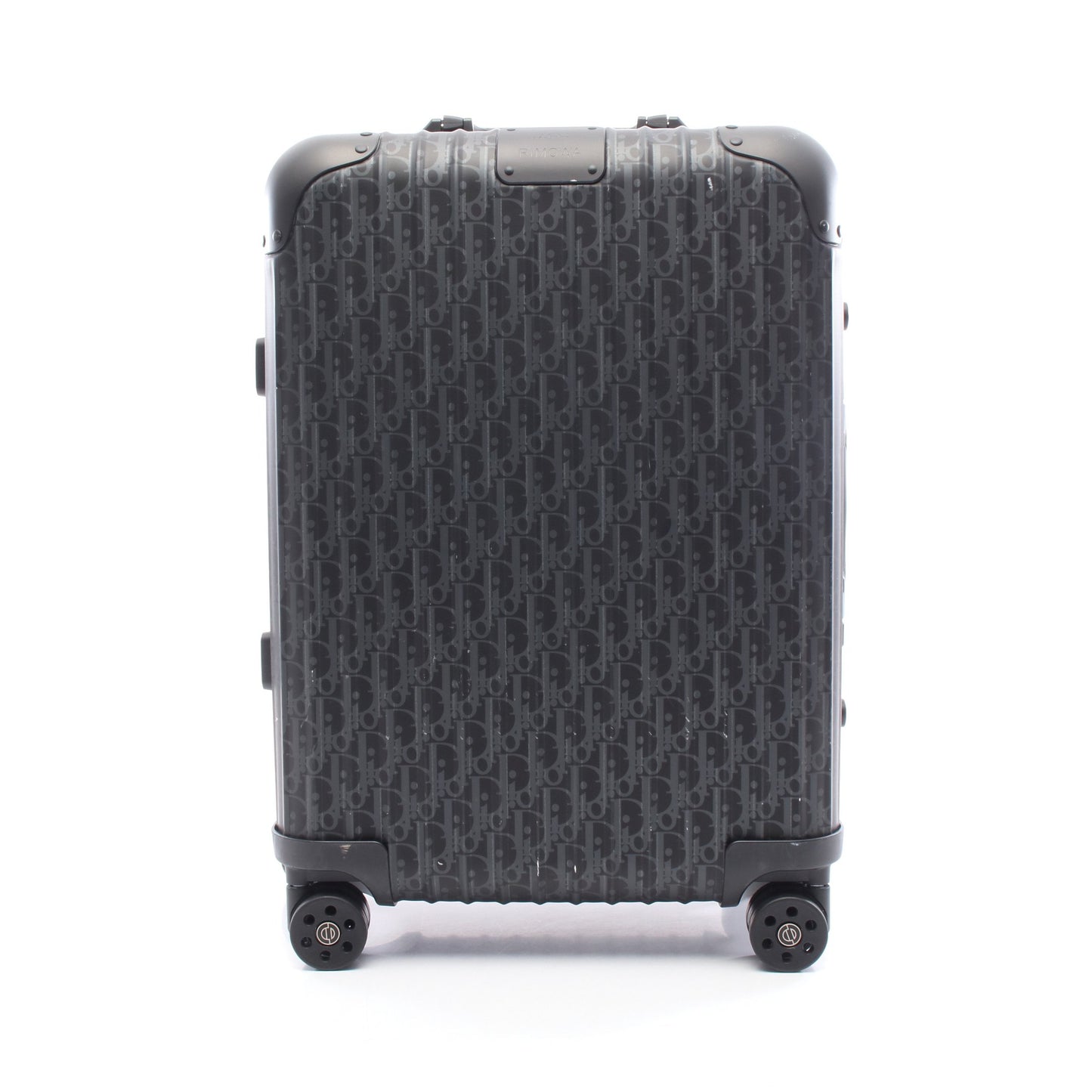 DIOR × RIMOWA オブリーク キャリーケース スーツケース アルミ ブラック クリスチャンディオール バッグ Christian Dior