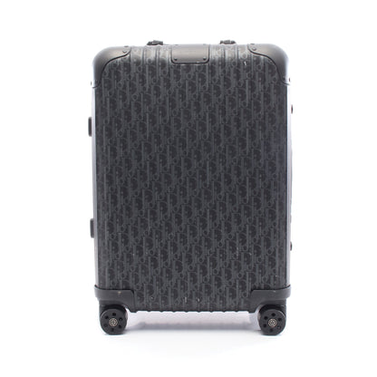 DIOR × RIMOWA オブリーク キャリーケース スーツケース アルミ ブラック クリスチャンディオール バッグ Christian Dior