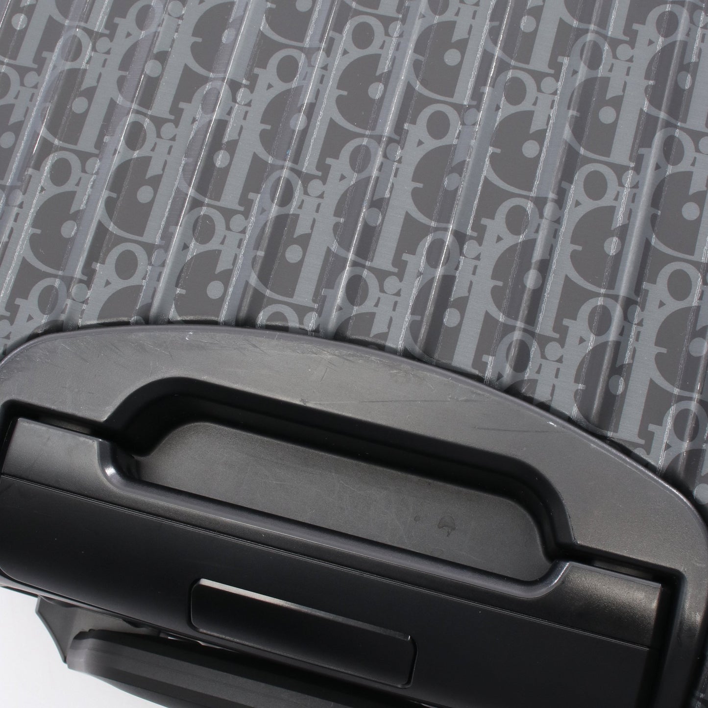 DIOR × RIMOWA オブリーク キャリーケース スーツケース アルミ ブラック クリスチャンディオール バッグ Christian Dior