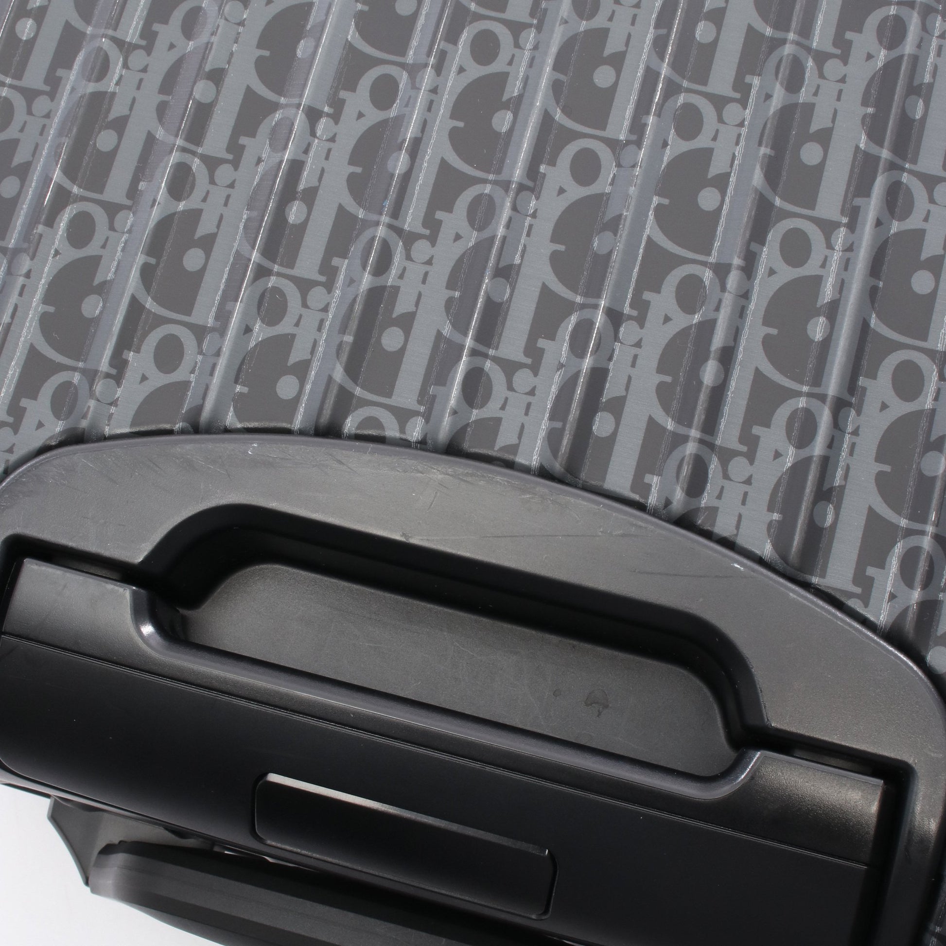 DIOR × RIMOWA オブリーク キャリーケース スーツケース アルミ ブラック クリスチャンディオール バッグ Christian Dior