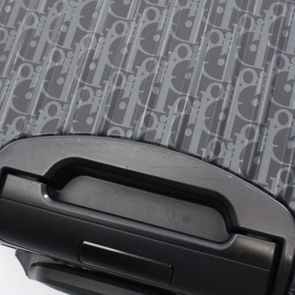 DIOR × RIMOWA オブリーク キャリーケース スーツケース アルミ ブラック クリスチャンディオール バッグ Christian Dior