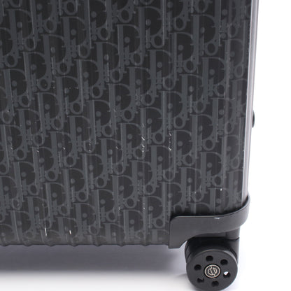 DIOR × RIMOWA オブリーク キャリーケース スーツケース アルミ ブラック クリスチャンディオール バッグ Christian Dior