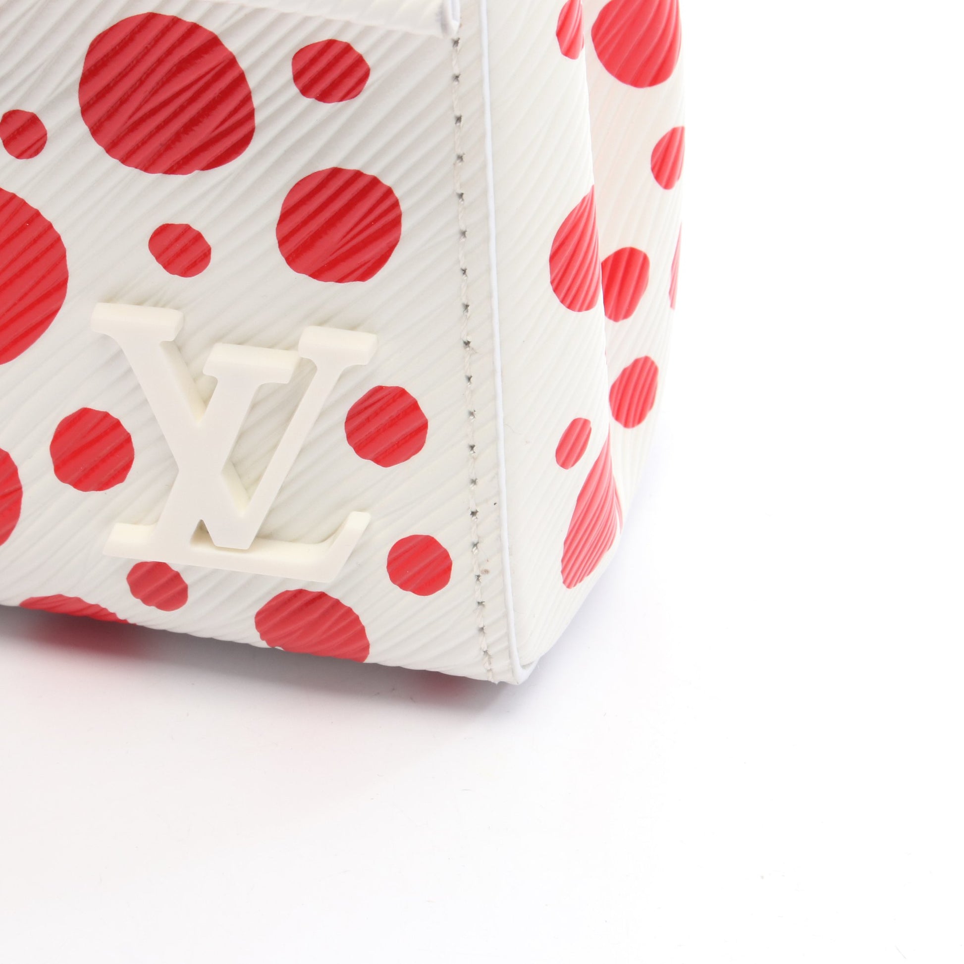 LOUIS VUITTON × yayoi kusama クリュニー MINI エピ インフィニティドット ハンドバッグ PVC レザー ブラウン 2WAY ルイヴィトン バッグ LOUIS VUITTON
