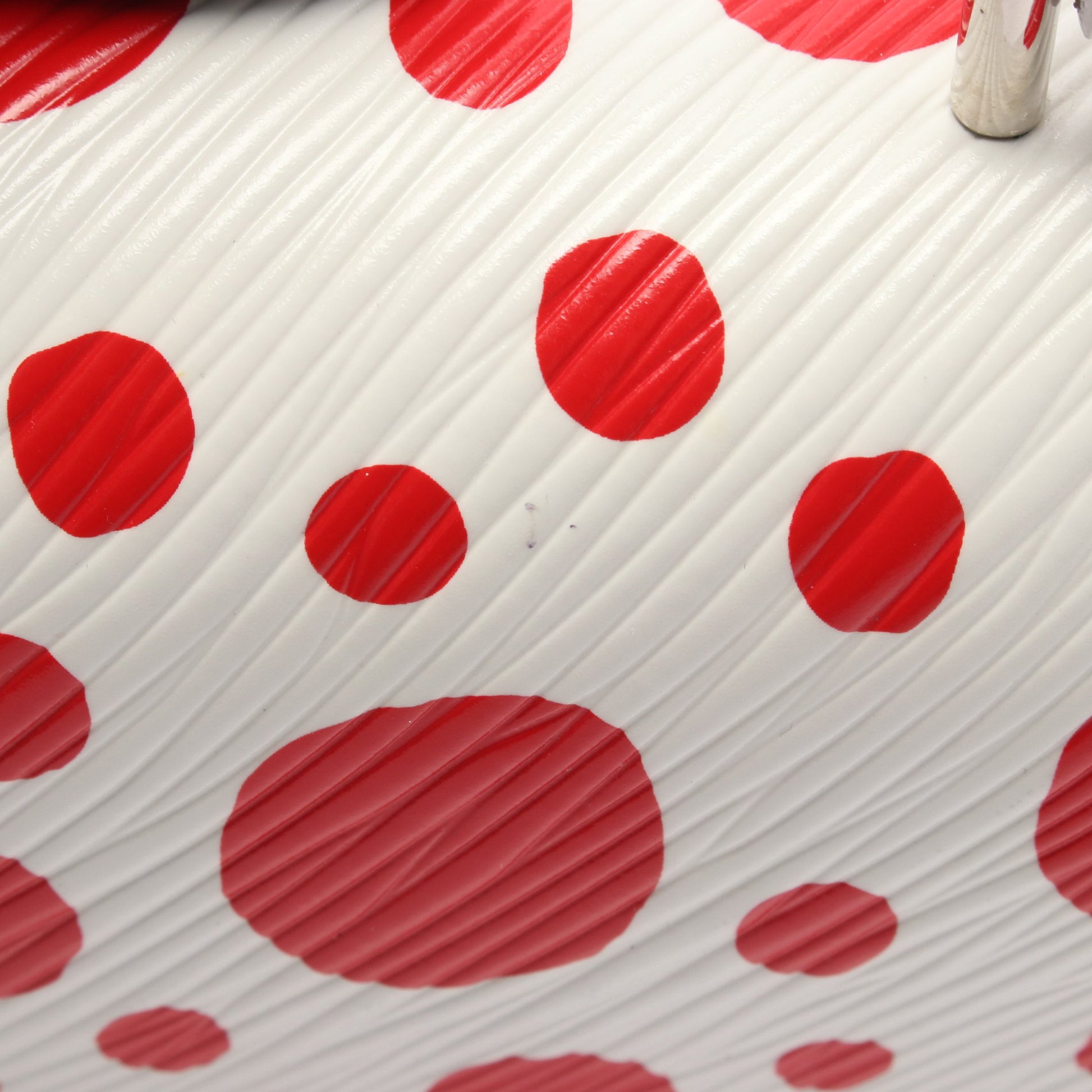 LOUIS VUITTON × yayoi kusama クリュニー MINI エピ インフィニティドット ハンドバッグ PVC レザー ブラウン 2WAY ルイヴィトン バッグ LOUIS VUITTON