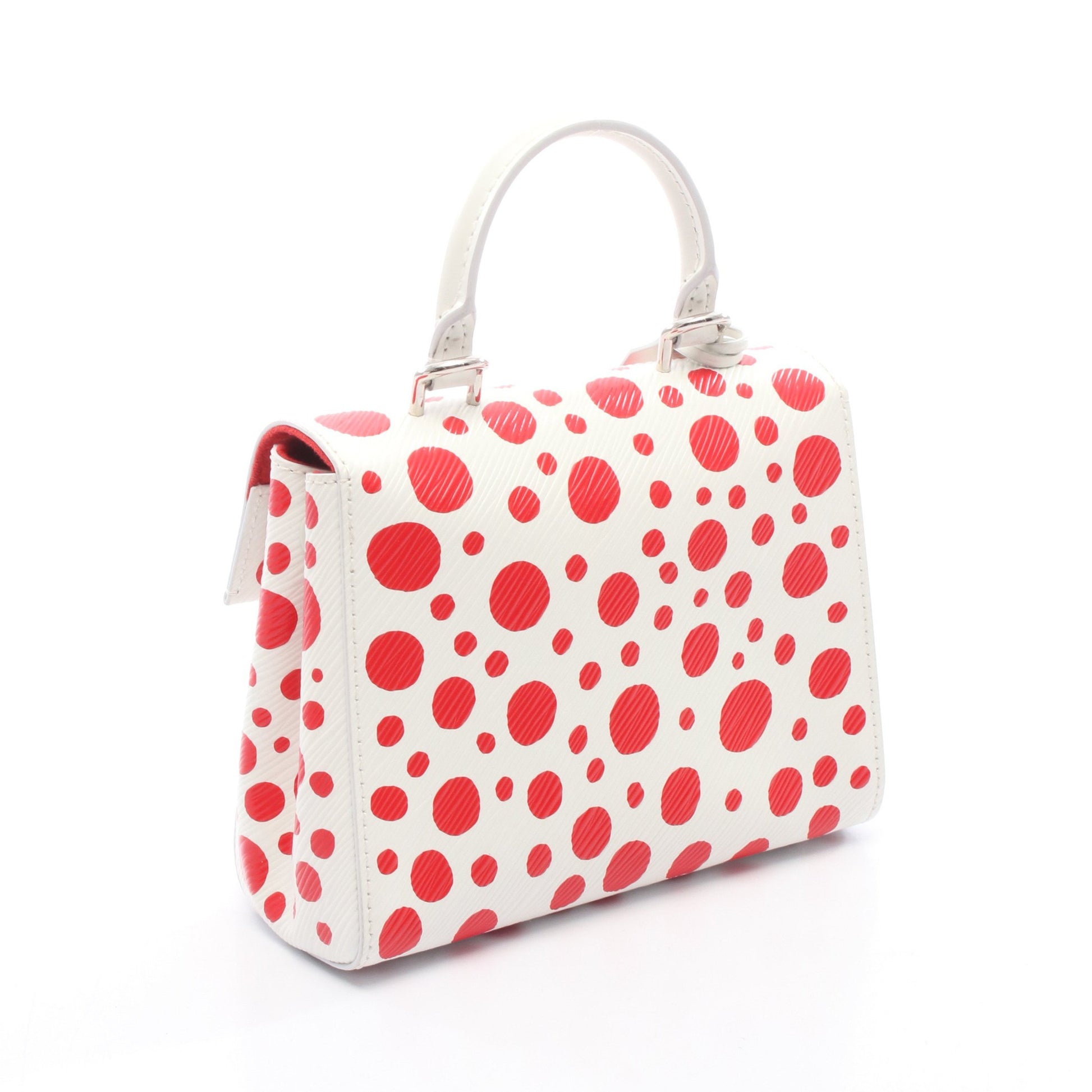 LOUIS VUITTON × yayoi kusama クリュニー MINI エピ インフィニティドット ハンドバッグ PVC レザー ブラウン 2WAY ルイヴィトン バッグ LOUIS VUITTON