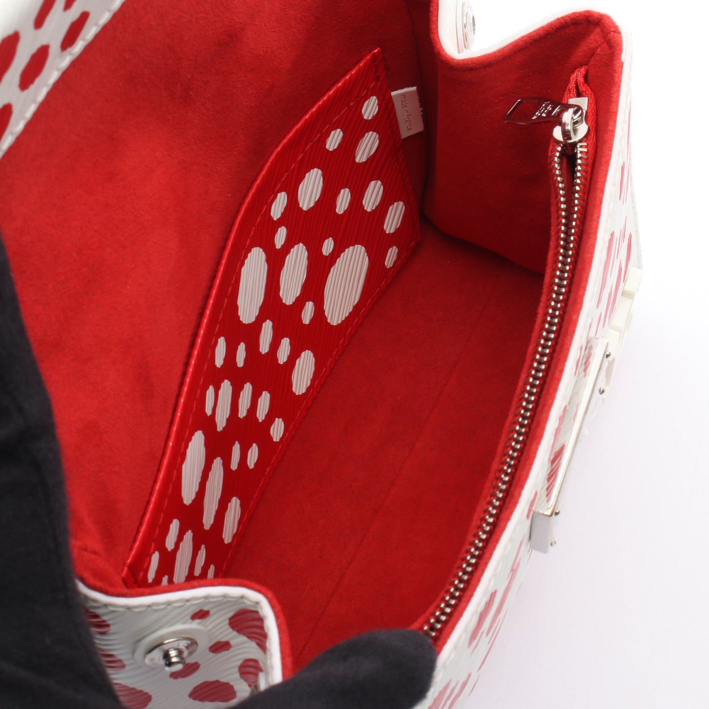 LOUIS VUITTON × yayoi kusama クリュニー MINI エピ インフィニティドット ハンドバッグ PVC レザー ブラウン 2WAY ルイヴィトン バッグ LOUIS VUITTON