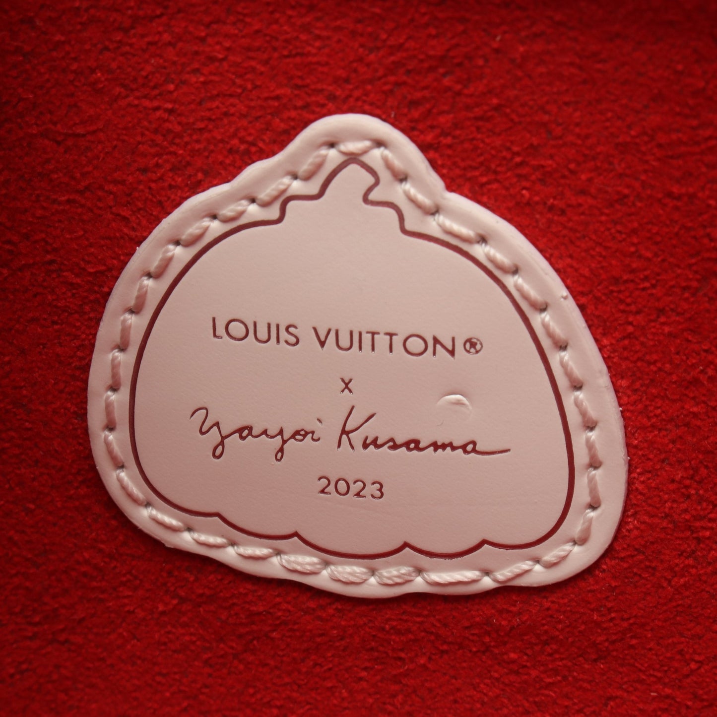 LOUIS VUITTON × yayoi kusama クリュニー MINI エピ インフィニティドット ハンドバッグ PVC レザー ブラウン 2WAY ルイヴィトン バッグ LOUIS VUITTON