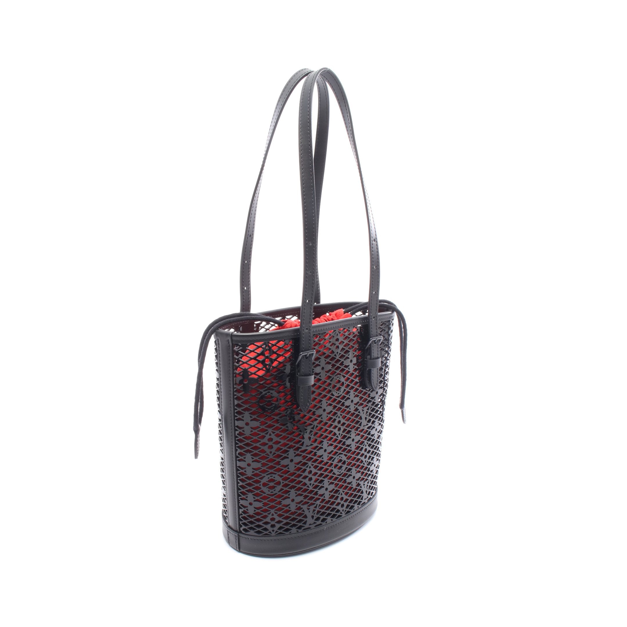 ルイヴィトン バケット PM モノグラム トートバッグ VUITTON
